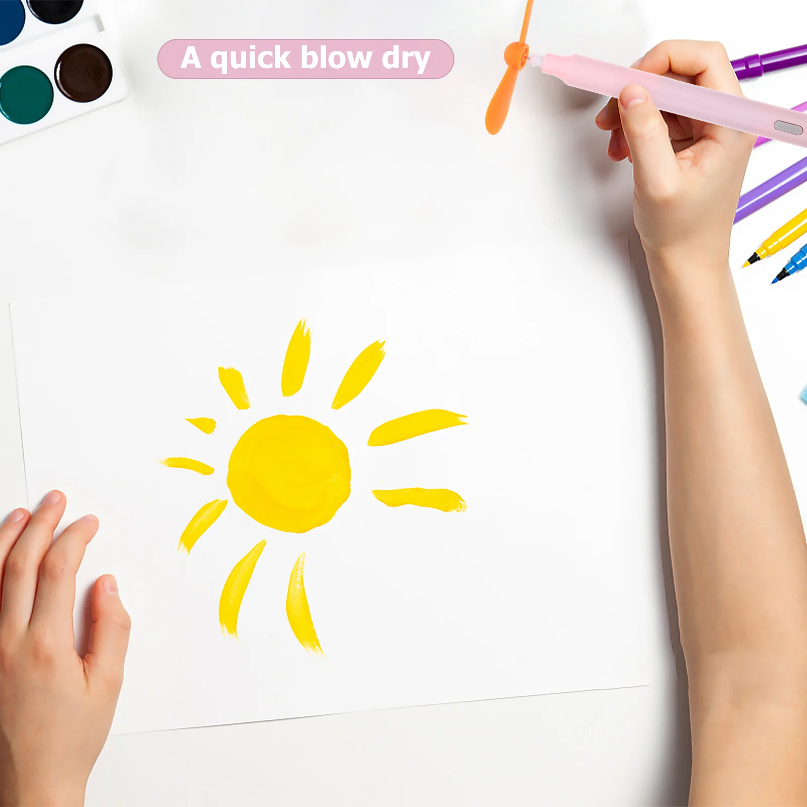 

1 Set Electric Eraser Portable Sketch Art Drawing Tool For Students Stationery School Accessories Smooth Operation Quiet Design