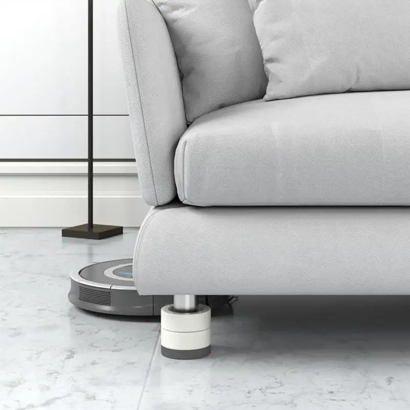 Heavy Duty Bed Chair Risers Feet Leg Lift Furniture Extra Raisers Non-slip Pads For Table Couch Chair Cabinet Washing Machine