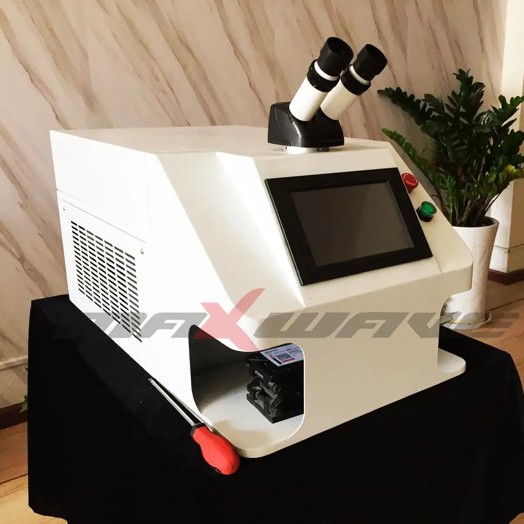 200W laser welder jewelry portable Mini With CCD Laser Welding Machine Gold Soldering Machine Jewelry Laser Welding