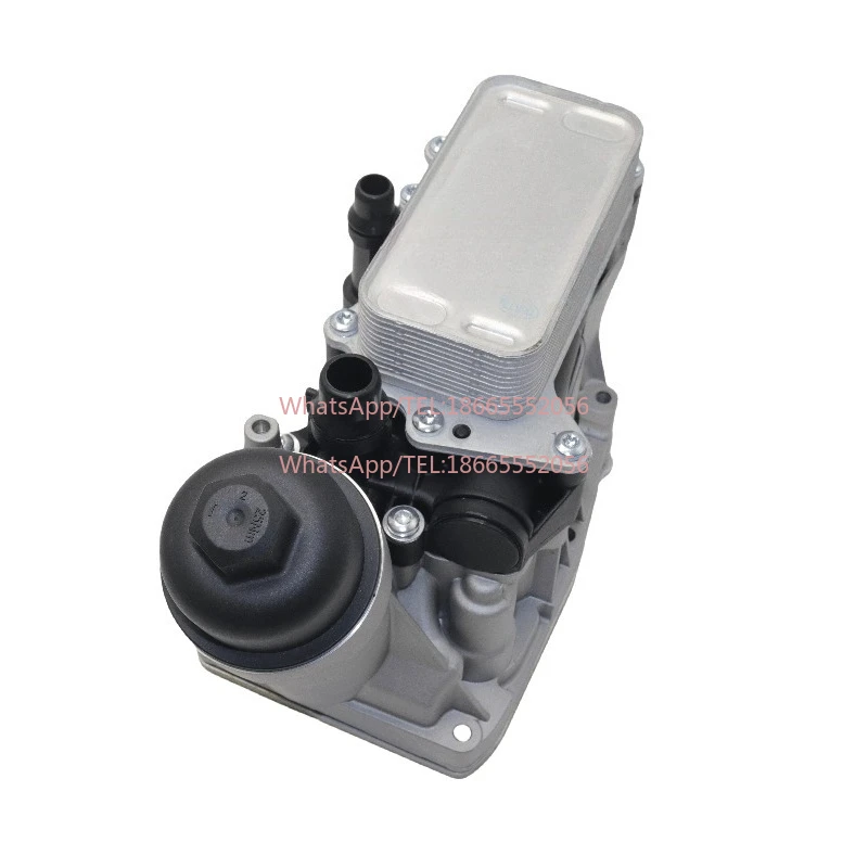 11428507697 Suitable for BM W 1 / 3 / 4 / 5 / 6 / 7 Series X1X3X4X5X6 die sel engine oil radiator base aluminum 5