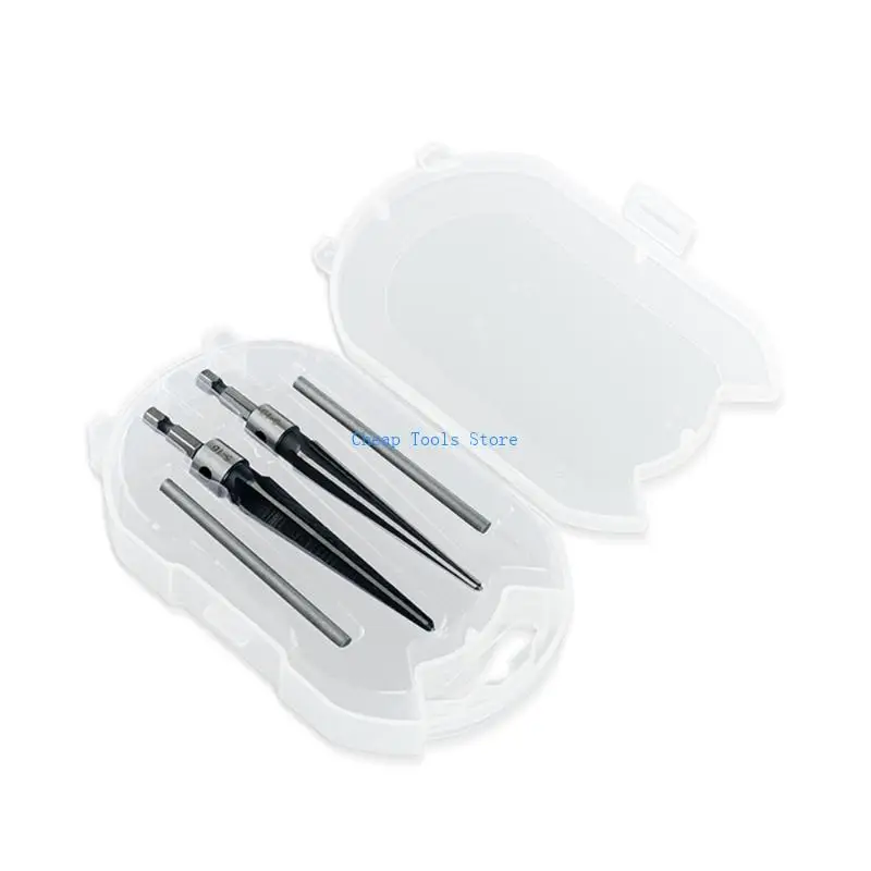 G88B T Poigrer Respect conique Recuette HexaDecimal pour le travail du bois guitare 3-13 mm