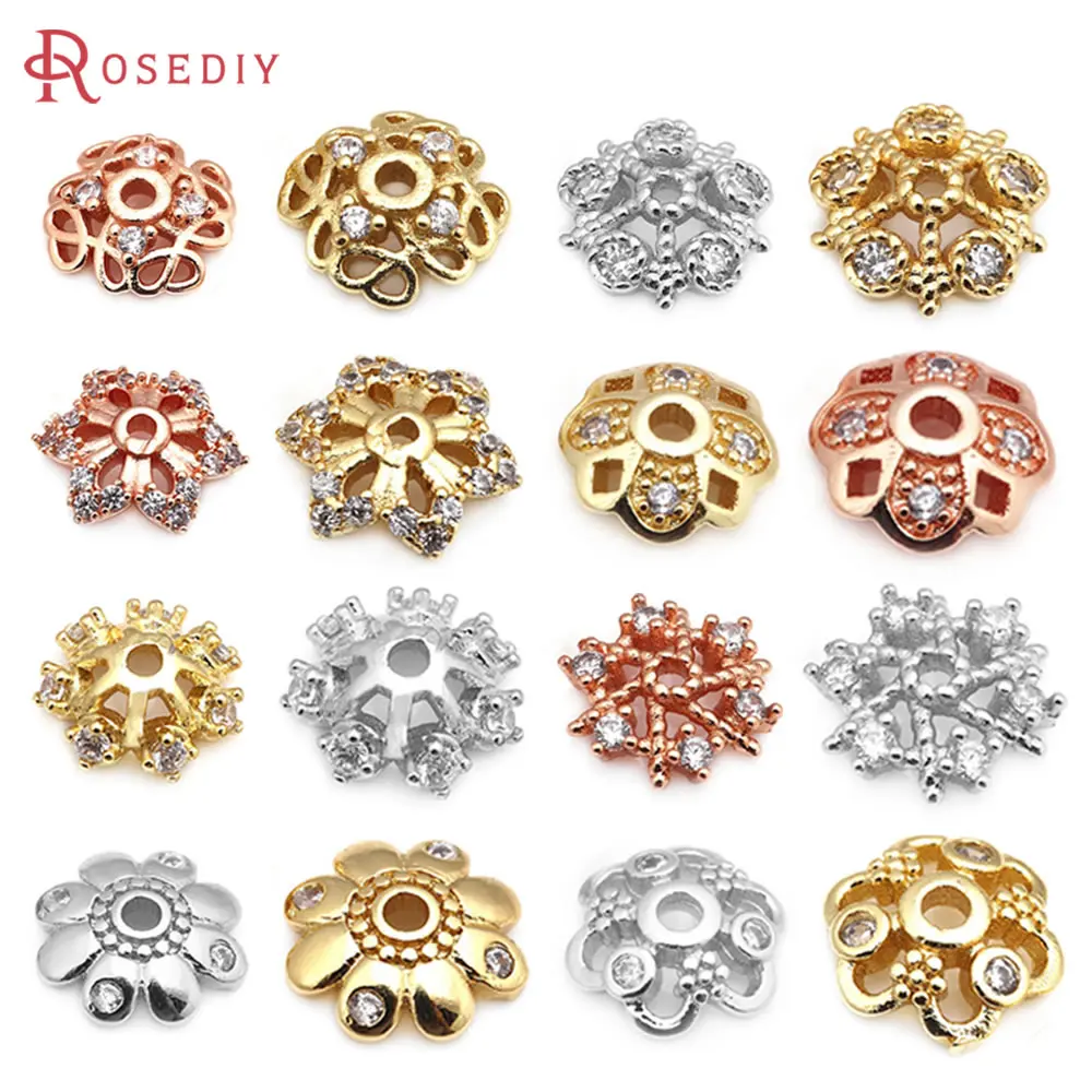 10PCS 18K Gold Colo… - image