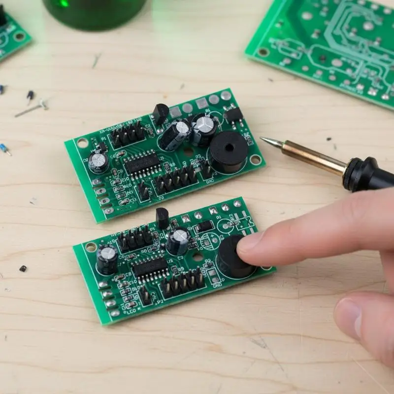 Electronic Scale Motherboard Chip Integrated LED LCD Circuit Board Replacement for Various Digital Weight Scales