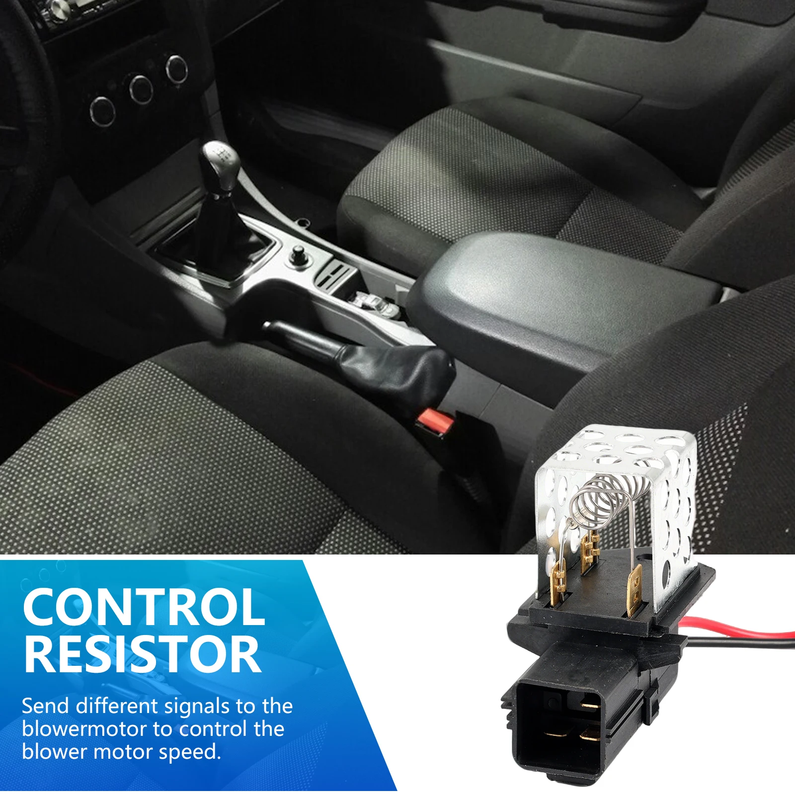 

7R3Z8L603A 7R3Z-8I603-A Замена резистора вентилятора охлаждения двигателя для Ford Mustang 4.0L 4.6L 5.4L 2005 2006 2007 2008 2009 2010