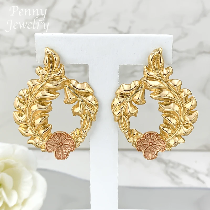 geometric-exaggerated-daily-wear-chunky-choker-jewelry-set-for-women-necklace-earrings-bracelet-ring-bridal-wedding-party-gifts