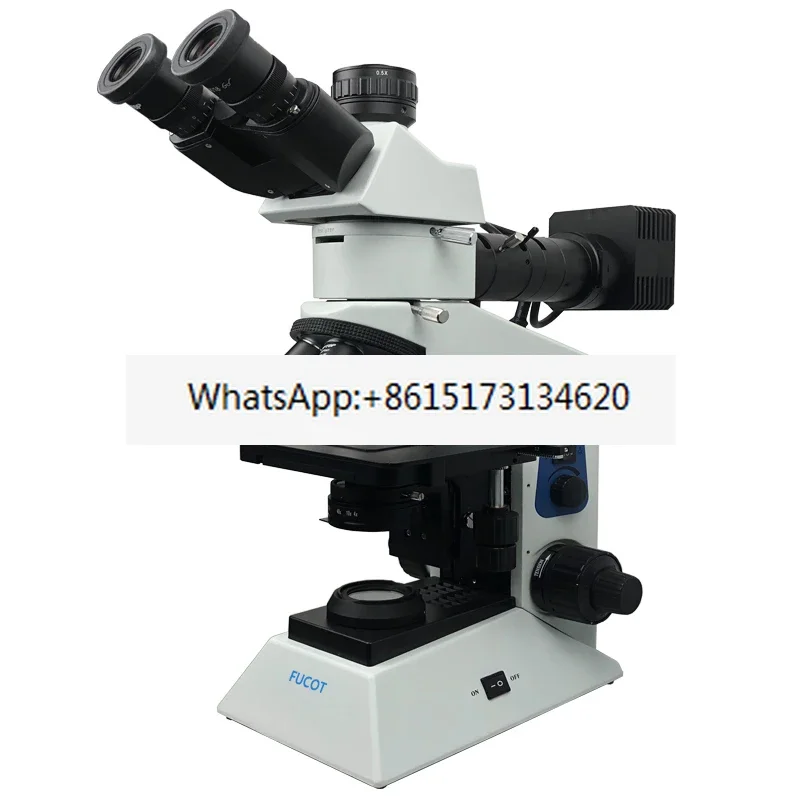 Microscope BH200MR three lens high-definition and high magnification digital tape photography measurement instrument