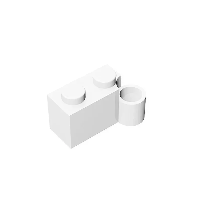 MOC 10PCS 3831 Hinge 1X2 Lower Top Building Blocks Kit Base High-Tch Bricks Particle Assemble Puzzle Toy Children Birthday Gifts