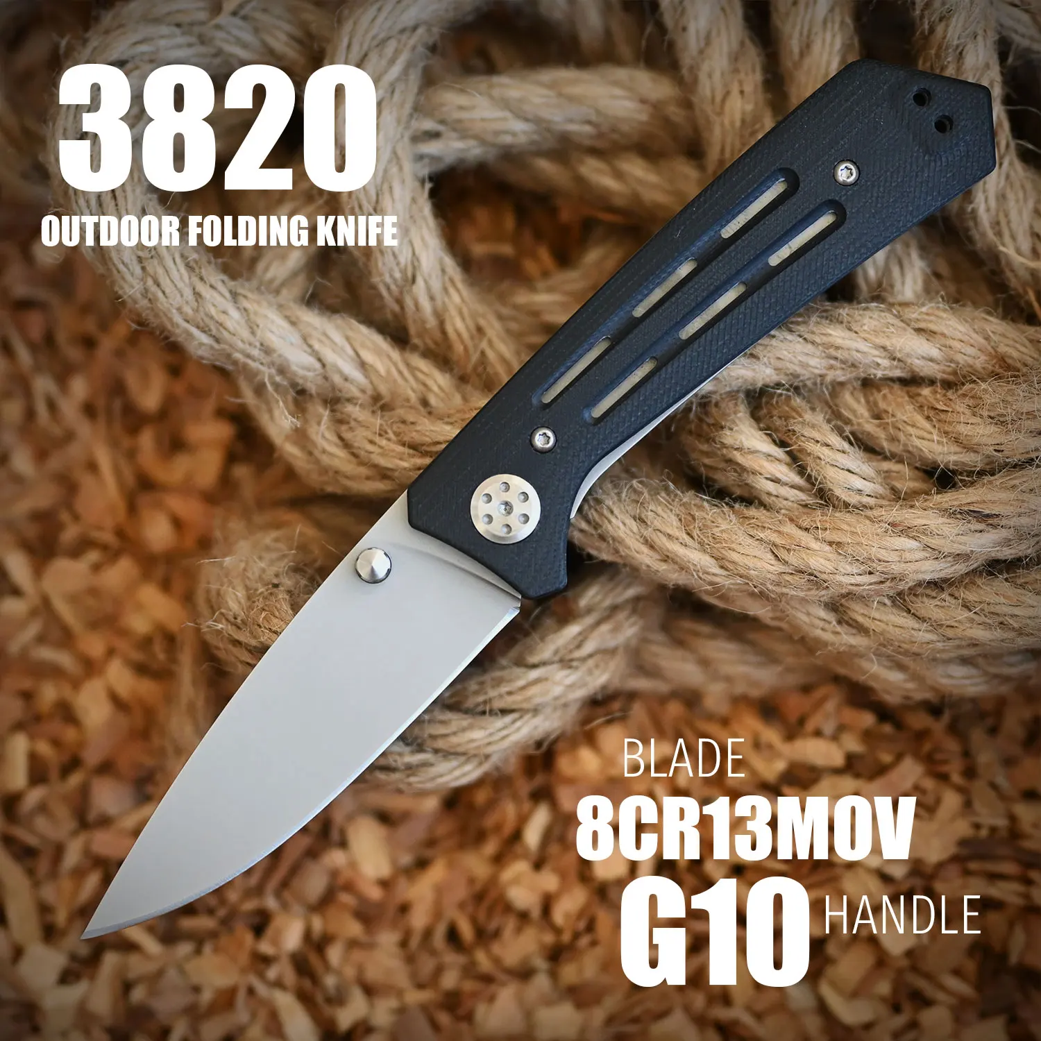 Ks oem Taschen klappmesser Outdoor-Abenteuer Wildnis Überleben Rettung Camping Jagd Angeln tragbare edc Werkzeug messer