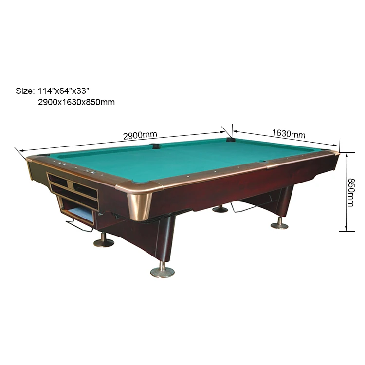 Modern Billiards Table 9ft with Slates for Sale
