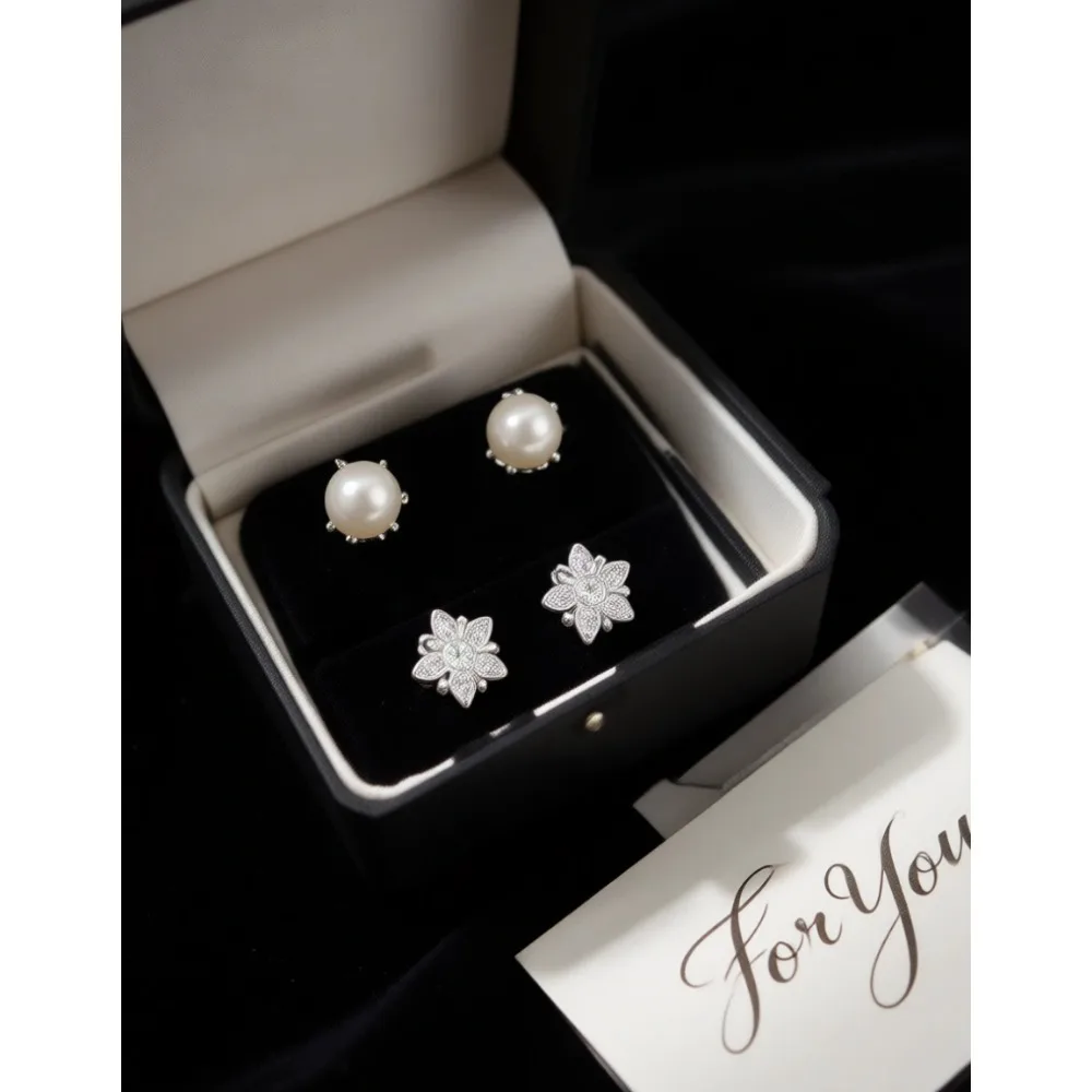 

Гипоаллергенные серьги-гвоздики с винтовой застежкой, 12 пар, из хирургической стали, в форме сердца, цветка, жемчужины, миниатюрные, для женщин и девочек