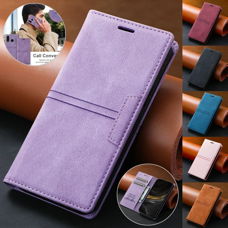 Wallet Card Flip Leather Case For Huawei P40 P30 Lite P20 Pro P Smart 2019 Mate 50 Pro 10 Lite Y6 Y7 2019 Honor 10 Lite 8A Cover