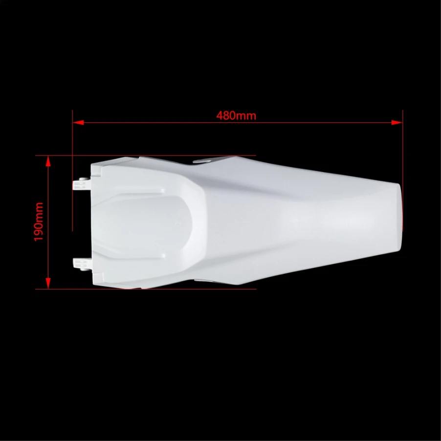 Motorcycle Rear Fender Tail Mudguard Body Fairing Plastic Cover For HUSQVARNA FC FE FX TC TE 125 250 450 2019-2023 Off Road