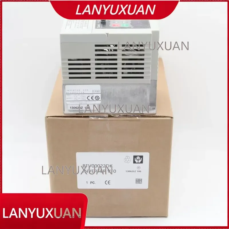 BFV00022DK VF-0 FREQUENCY CONVERTER, ENGINE POWER 0.2 KW, INPUT: 1X 230V 50/60 HZ, OUTPUT: 3 X 230 V, 0.5 - 250 HZ