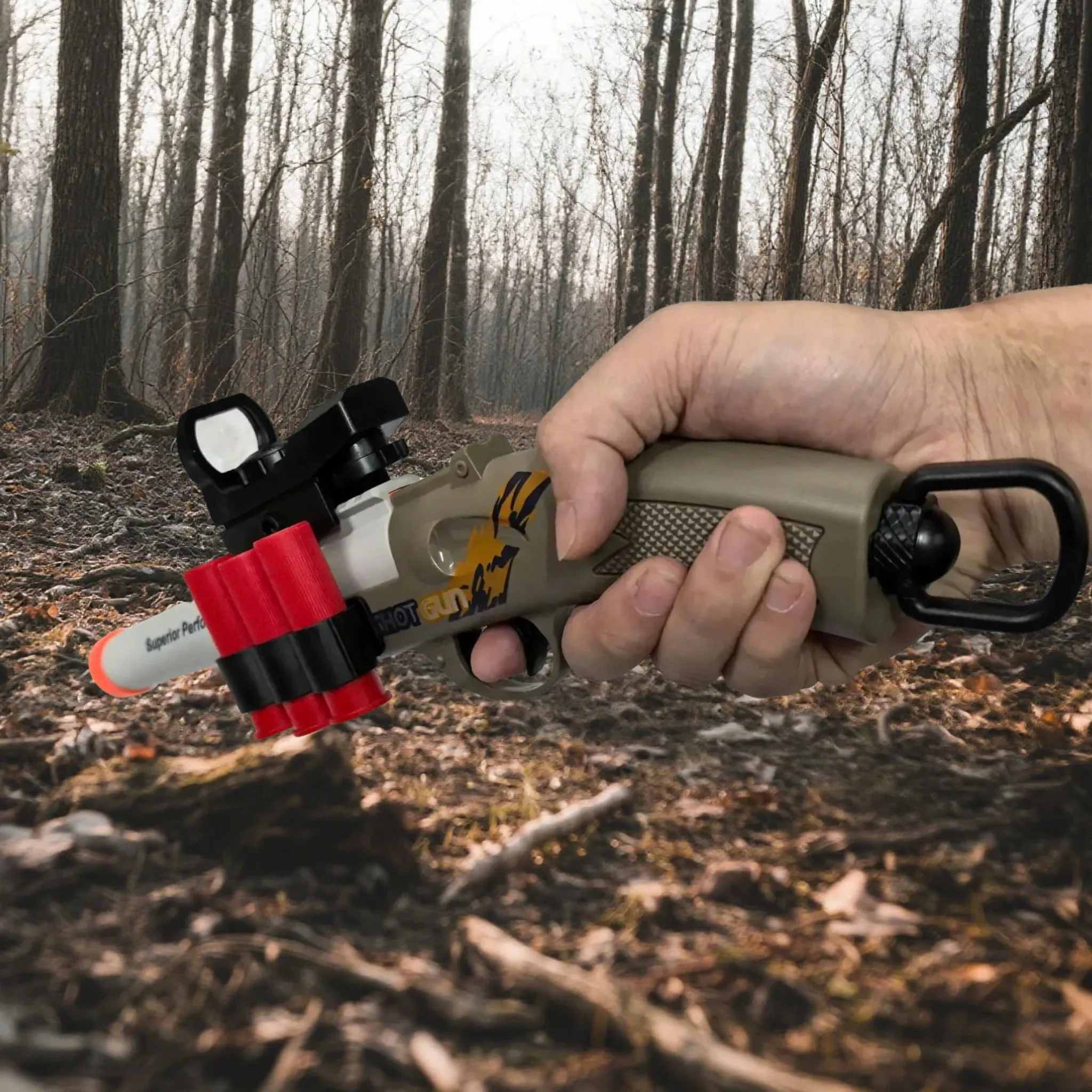 Pistole in sicurezza di pirata Eva Soft Bullet Gun Toy per l'azione Incredibile giocattolo Giocattoli da esterno Giochi all'aperto Giocattolo di liquidazione Sport