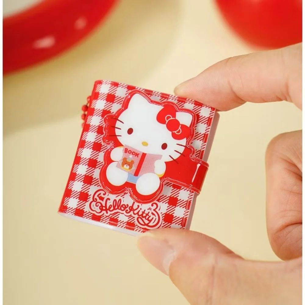 حقيقي سانريو مرحبا كيتي دفاتر الملاحظات الصغيرة الكرتون مرحبا كيتي المحمولة مذكرات لطيف طالب جيب مخطط الفتيات هدايا عيد الميلاد #5