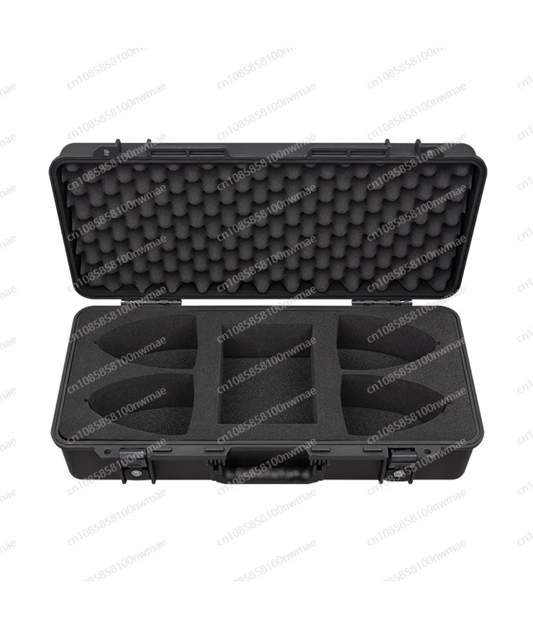 MX418D gooseneck conference microphone safety case, conference microphone suitcase