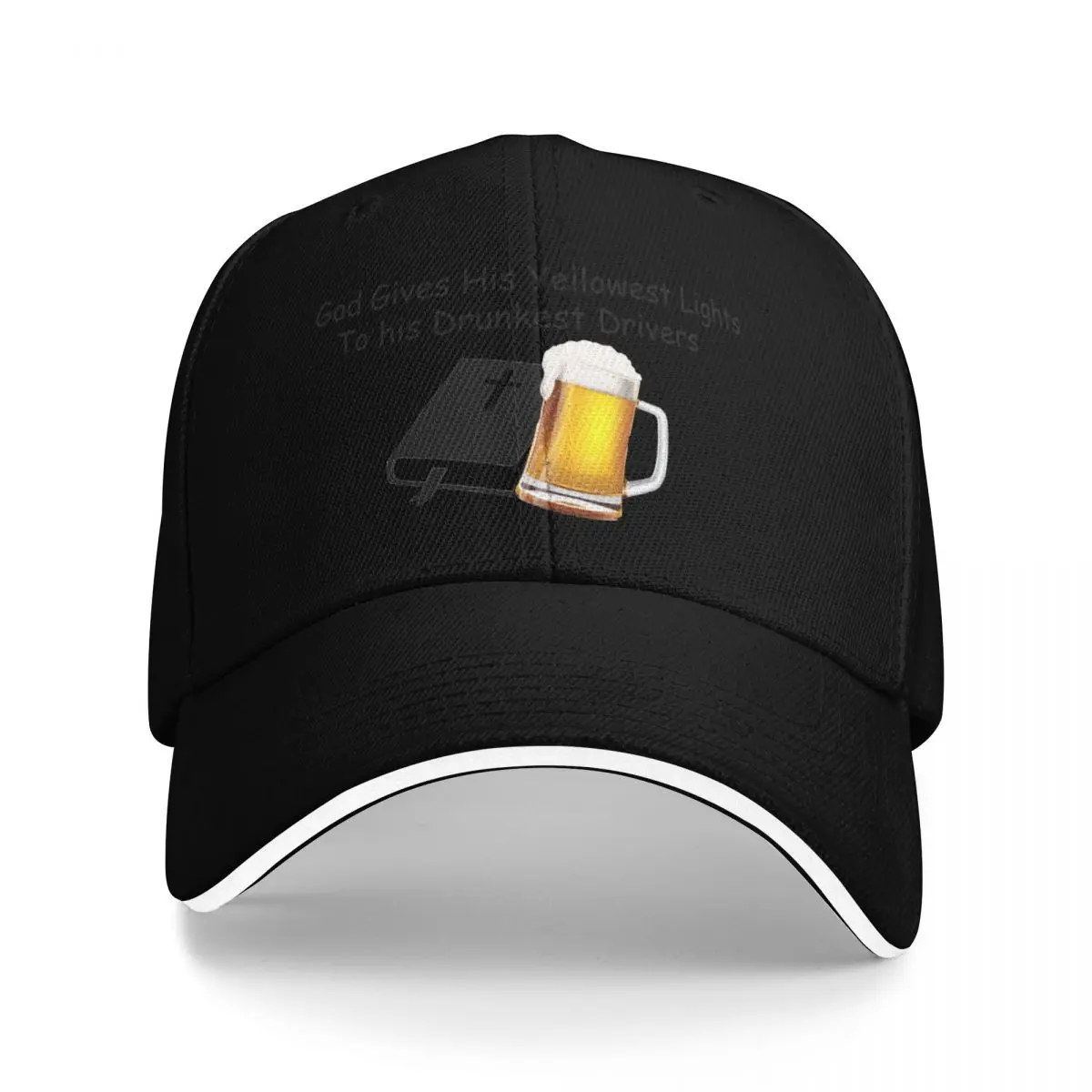 

Gods Drunkest Driver Baseball Cap Luxury Man Hat Golf Sun Hats For Women Men's