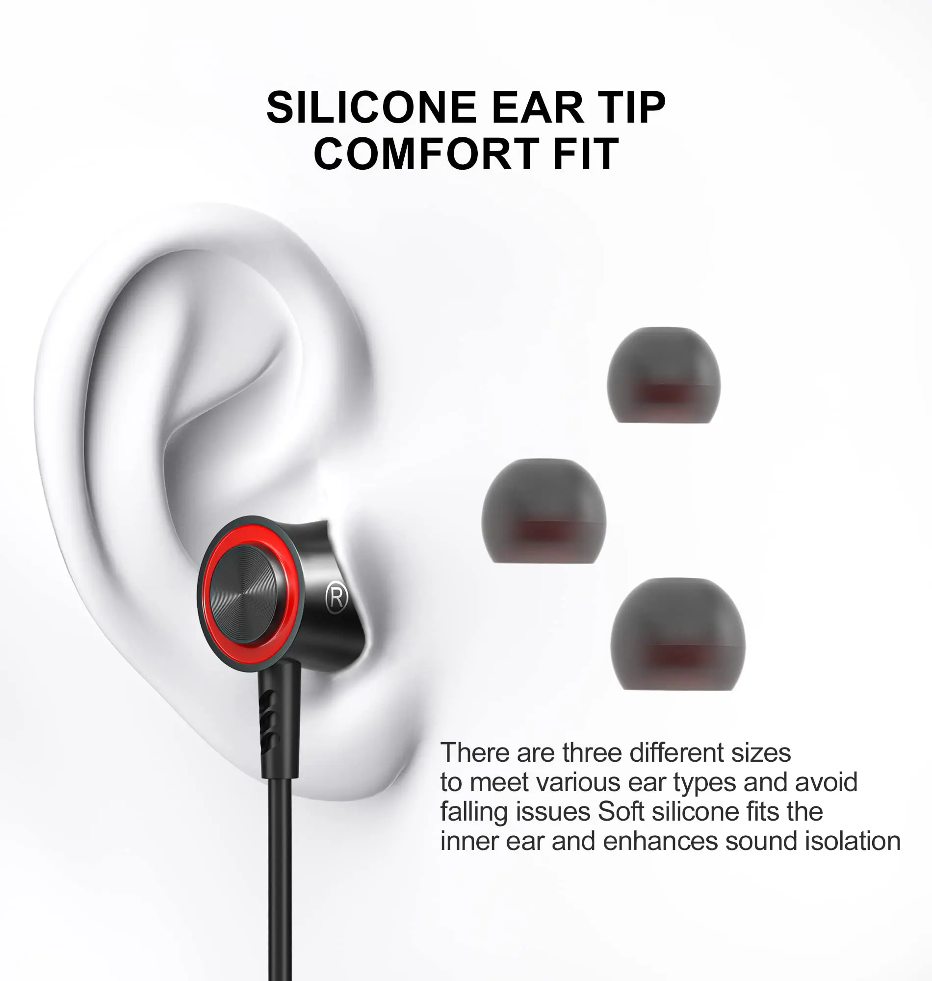 Auriculares USB C con sonido Dolby con reducción de ruido tipo C 3,5mm auriculares con cable de música para Samsung Galaxy S24 S23 Ultra iPhone 16 15