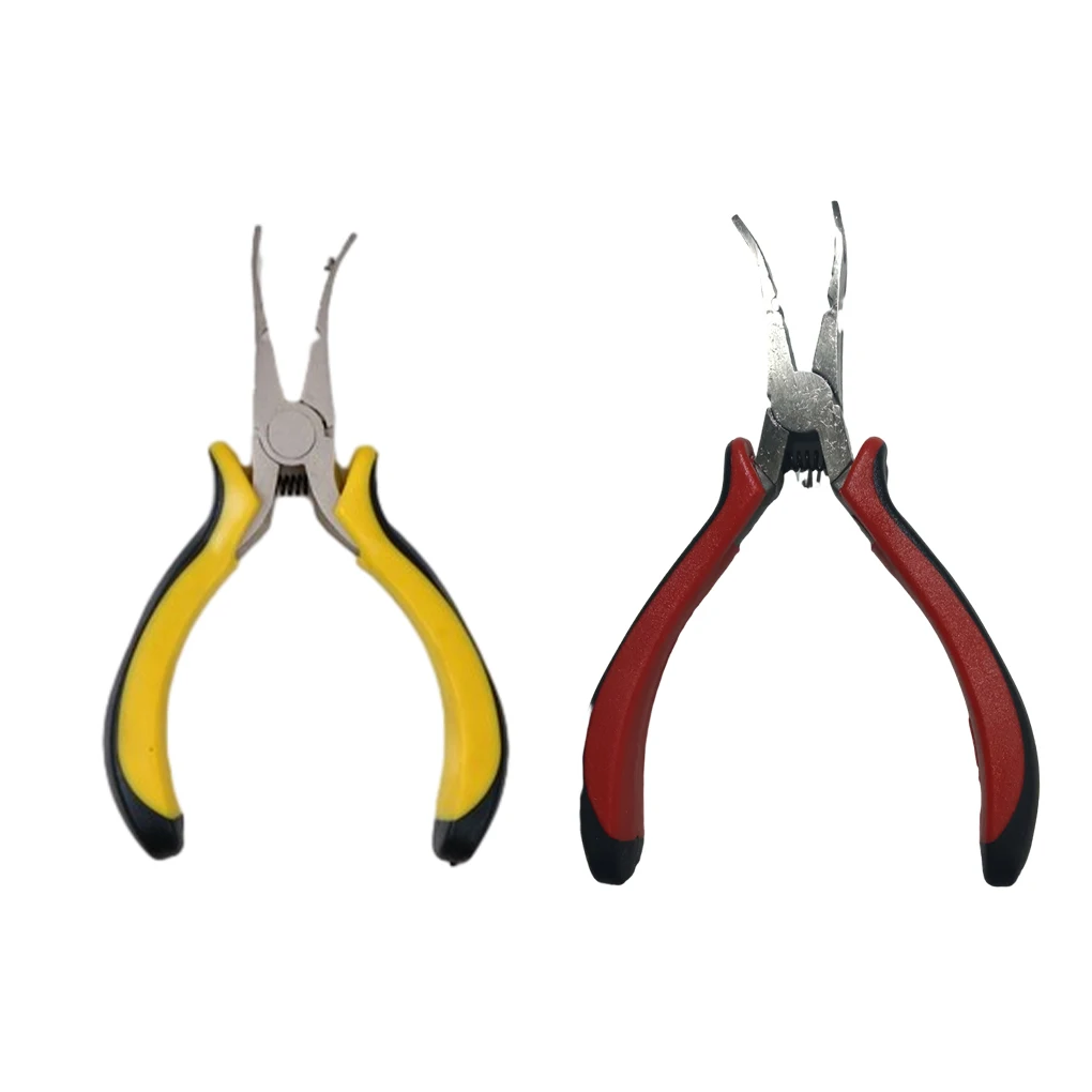 RCGOFOLLOW Metal Head Ball Link Plier Efficient Carbon Steel Crimping Repair Disassembly Tools for RC Helicopter Car Drone Parts