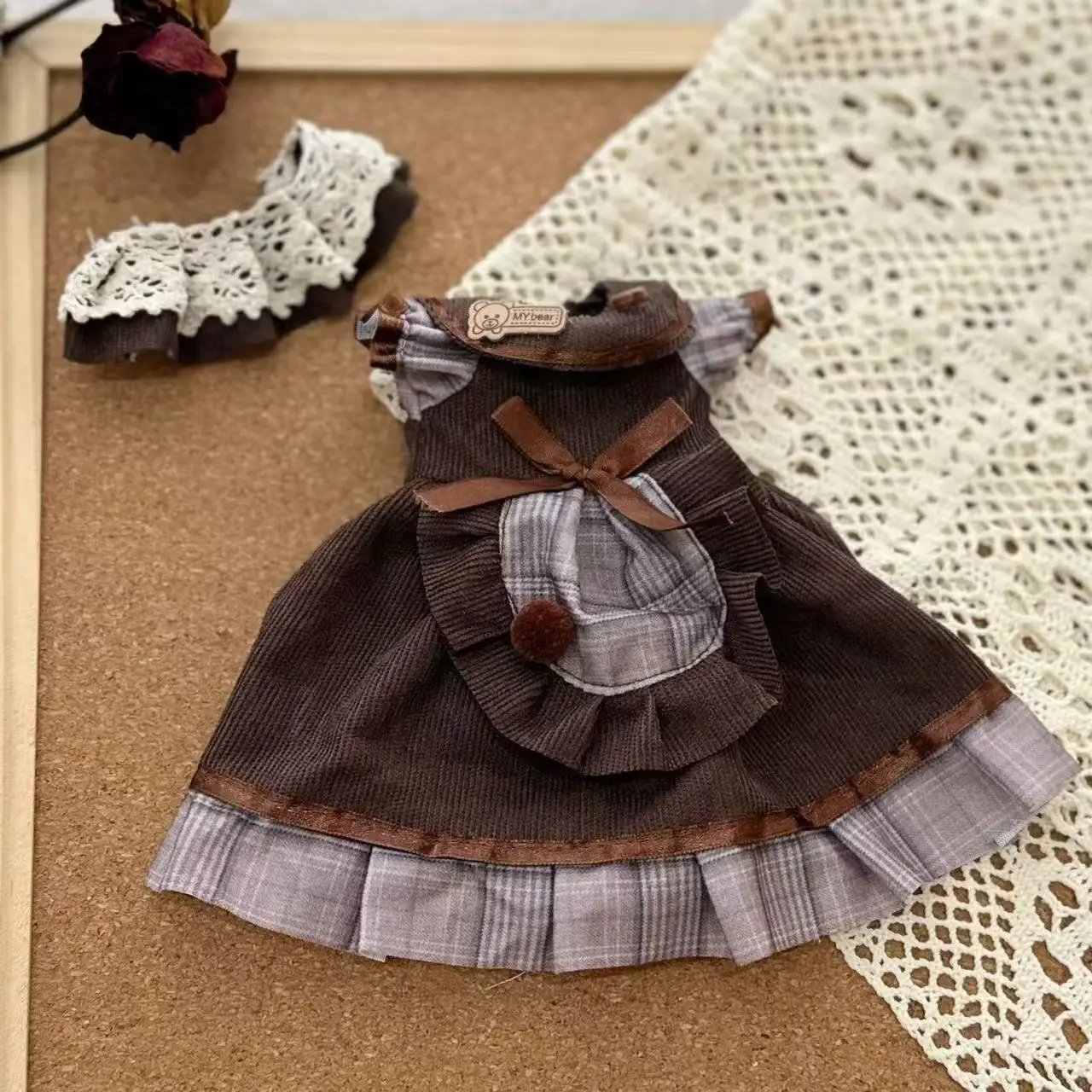 30cm Doll Clothes Princess Dress Changing Clothing Cute 1/6 BJD Doll Outfit Set Girl Toy Gift Doll Accessories
