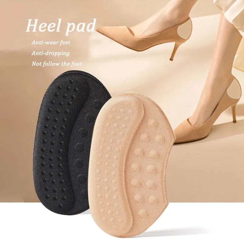 

Women High Heels Anti Wear Foot Cushion Soft Heel Pads For Shoes Genuine Leather Men Shoes Insole Protector Pain Relieve Inserts