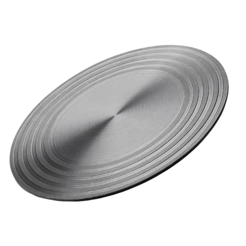 Aluminum Stove Top Diffuser Pan Heat Conduction Plate Kitchen Thermal Guide Plate Gas Stove Cookware Parts Outdoor Tableware