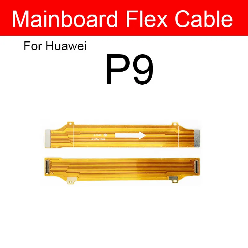 Mainboard Motherboard Flex Cable For Huawei P8 P9 P10 P20 P30 Pro Mini Lite Plus 2017 2016 Main Board Flex Ribbon Repair Parts