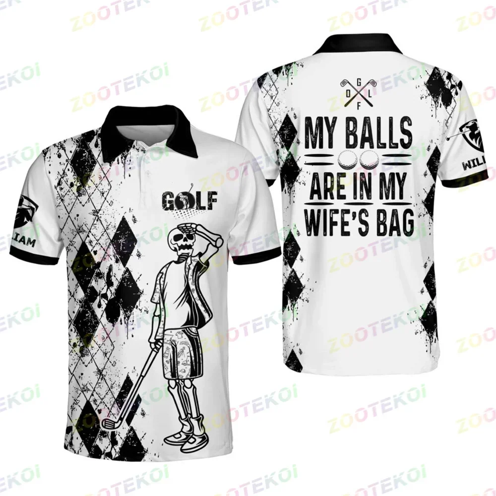 

Funny Golf Shirts for Men Golf Shirts Short Sleeve Polo Dry Fit It Takes A Lot of Balls to Play Golf Personalized Crazy Polo