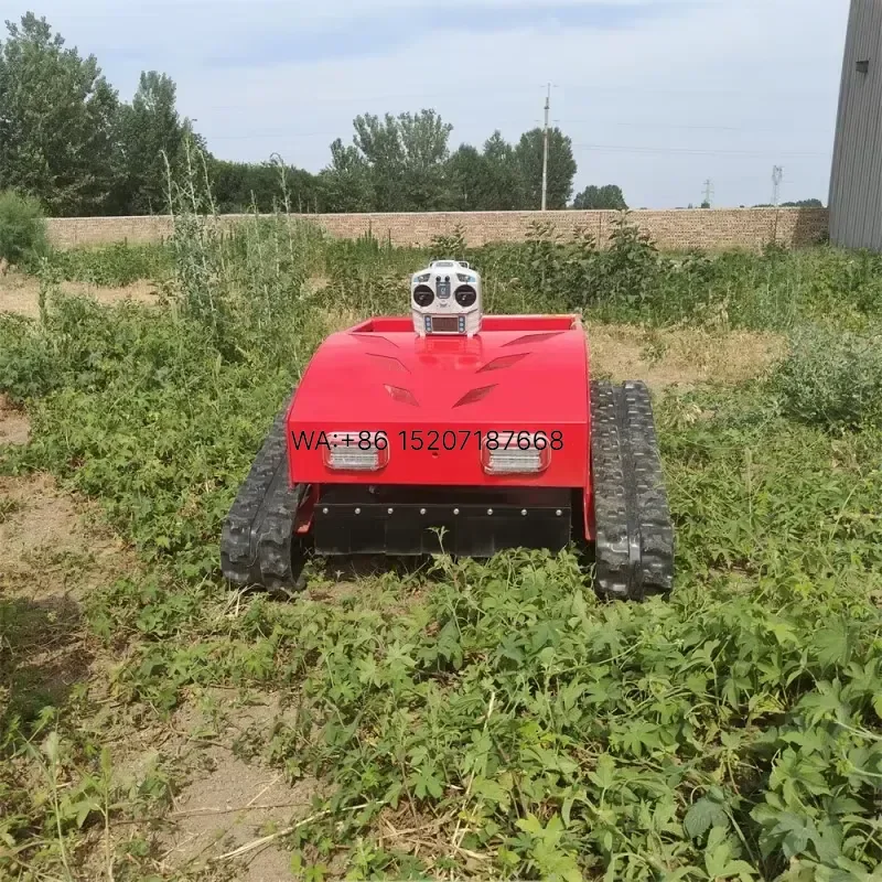Wmwmnu 2025 New Model Fully Automatic Lawn Mower for Home and Commercial Use Hot Selling