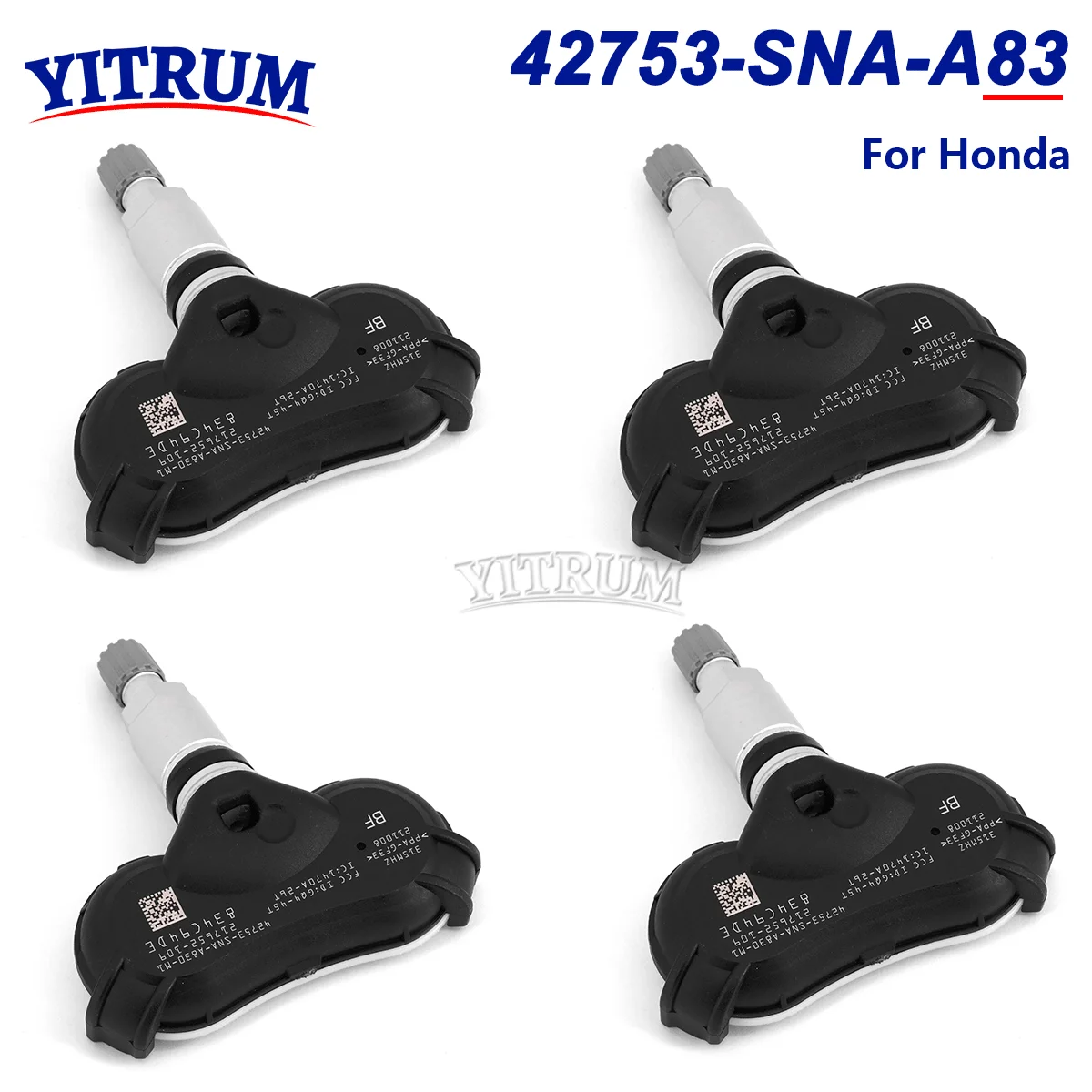 

42753-SNA-A83 Tire Pressure Sensor For Acura CSX Honda Civic CR-Z Element Fit Insight Odyssey Touring 315MHz 42753-SNA-A81