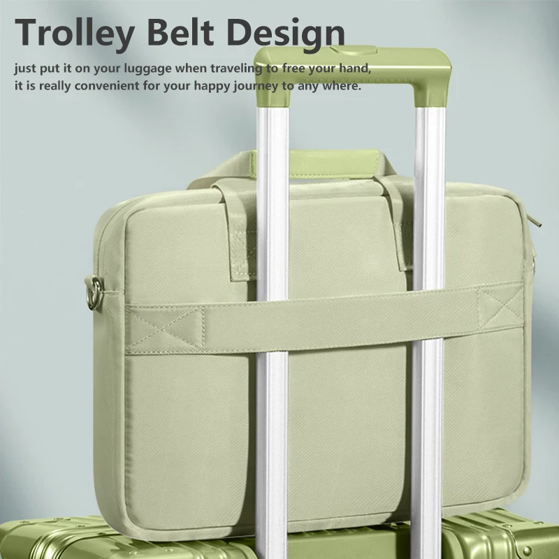 Bolsa de ombro feminina para Macbook Pro, 14 ", 14.2 M2, A2779, 2023, A2442, Pro 13 Air, 13.6, M1, Lenovo, ASUS, Acer, Messenger Shoulder Handbag