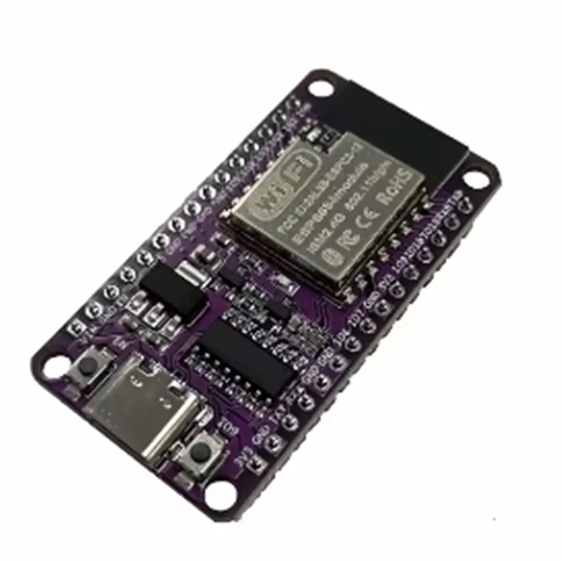 EMCU-ESP32-C2 development board onboard ESPC2-12 module compatible with ESP8684-DvKitM-1