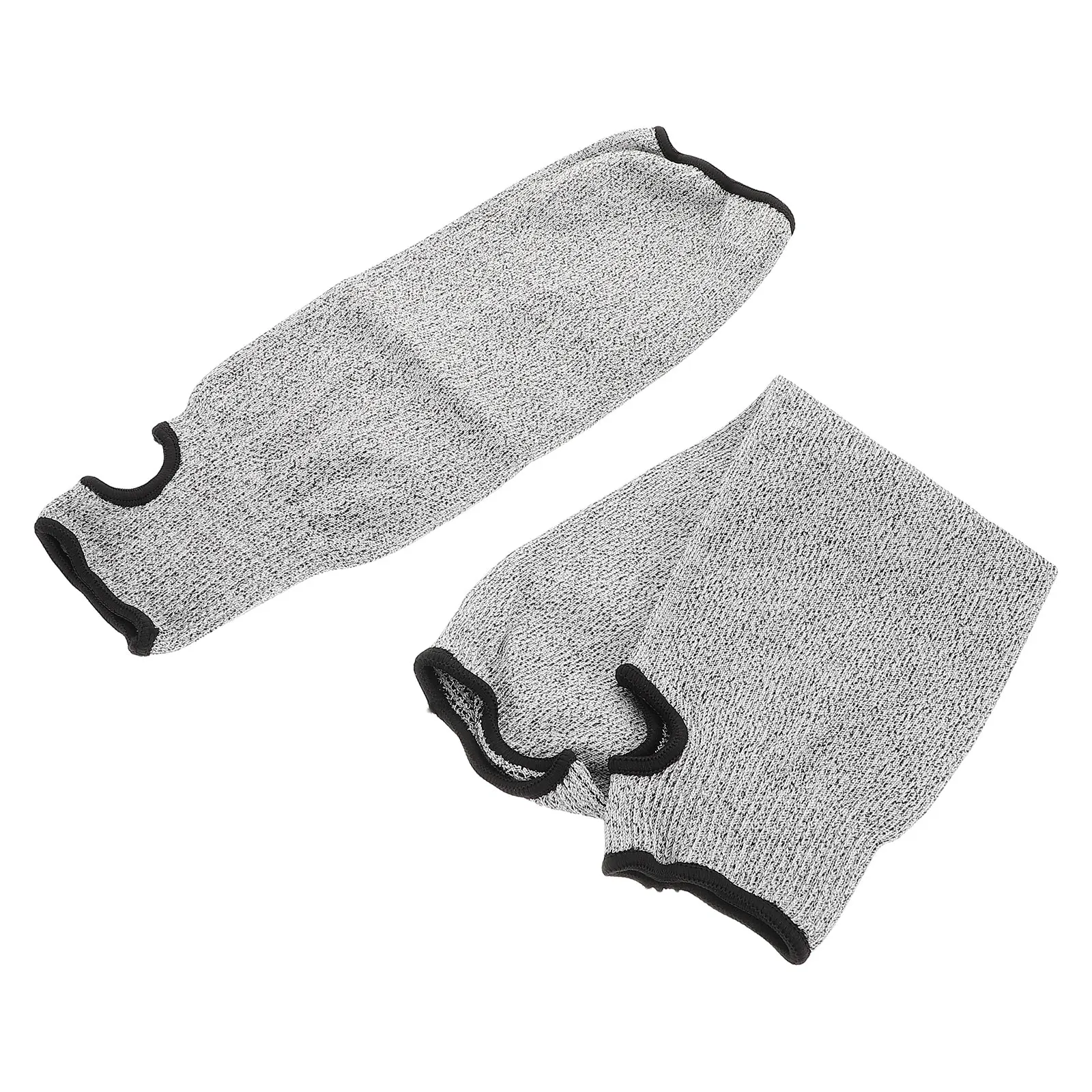 

2 Pcs Cut Arm Protection for Gardeners Guards Work Anti-cut Protective Sleeves Men Covers