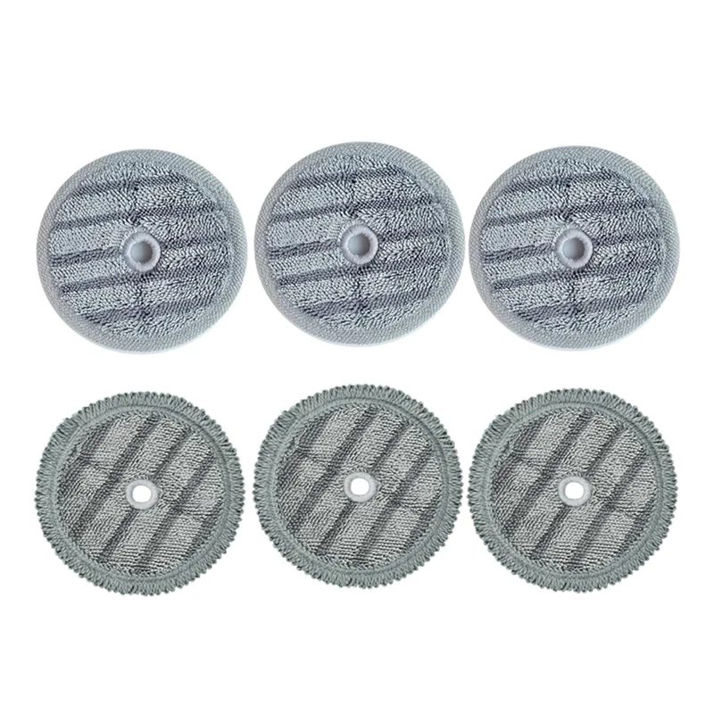 A76G-ملحقات ممسحة البخار استبدال 6 قطعة منصات ممسحة ستوكات ل A9 مكنسة كهربائية ممسحة كهربائية القماش