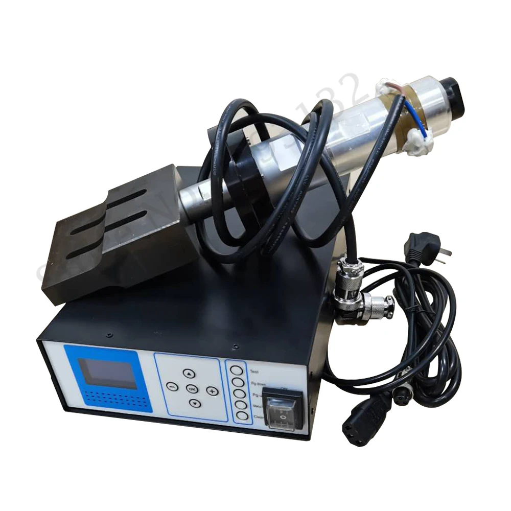 

20KHz 2000W Ultrasonic Mask Seal Sealing Weld Machine Transducer Generator Horn Welder Non-woven Fabric Ear Band Welding