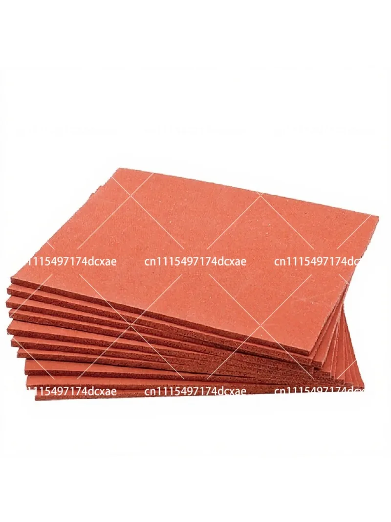 12x12 Heat Press Machine Silicone Pad Thickened Foam Board High Temperature Resistant Rubber Mat for Thermal Transfer Equipment