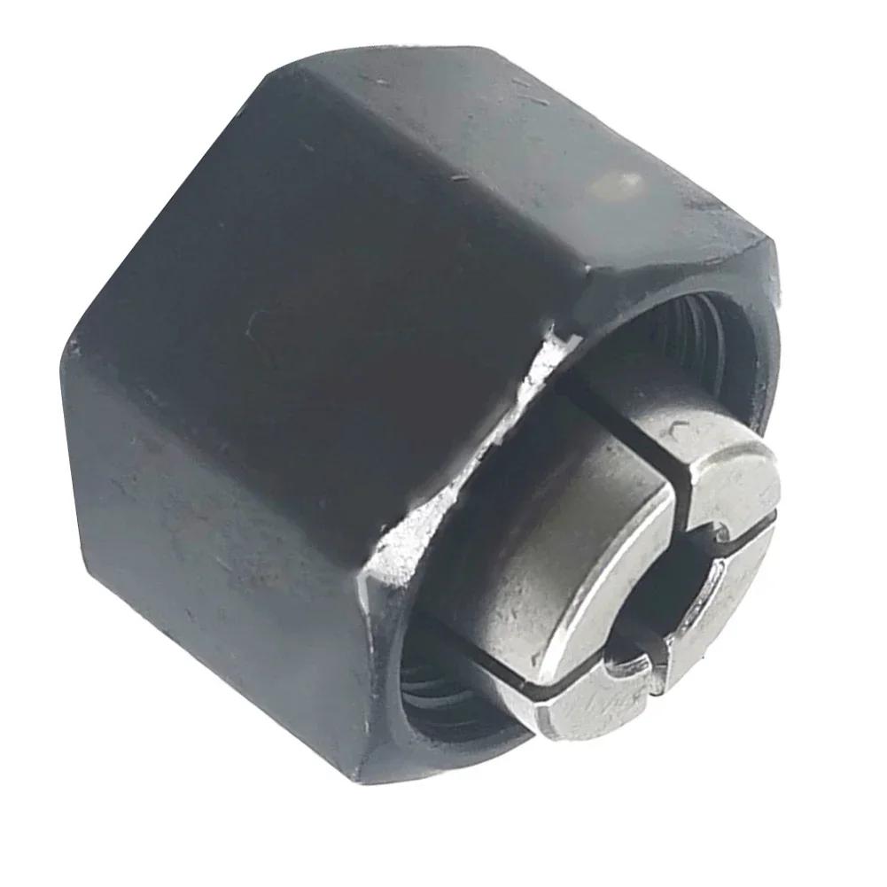 Black Steel Router Collet with 6 35mm Size and Unmatched Reliability for DW6214 DW621 DW625 DW616 DW618 DW621K Router