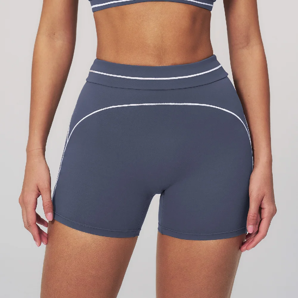 Summer Yoga Shorts Women Fitness Shorts Sports Shorts Running Cycling Shorts Female High Waist Tights Workout Gym Fitness Shorts