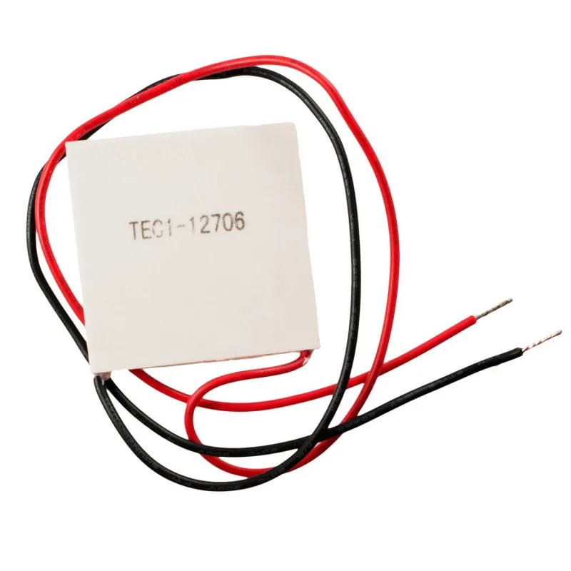 Tec1-12706 Heatsink Thermoelectric Cooler Cooling Peltier Plate Module 12v 60w