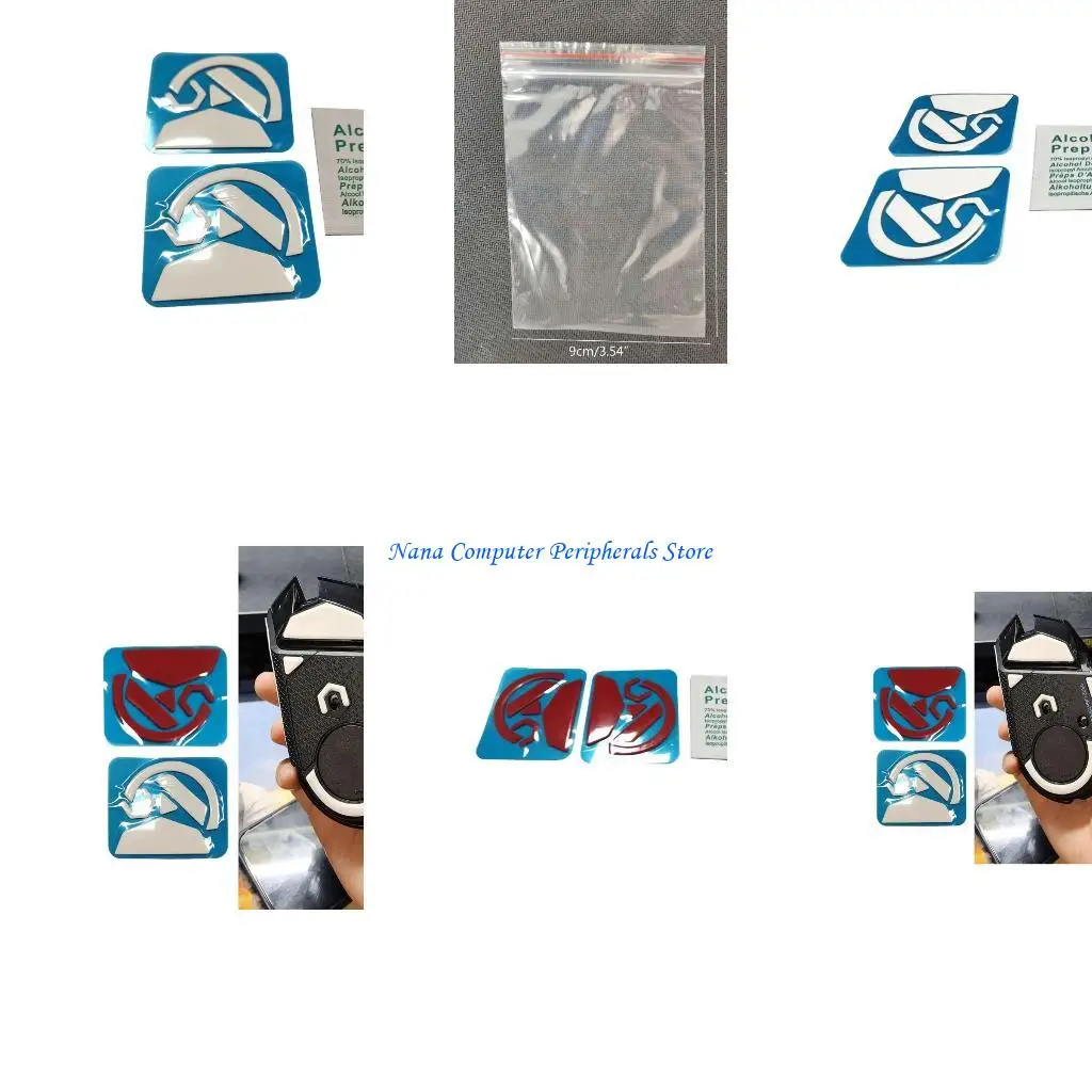 

F68C Mouse Feet Skates Pad Starker для G502 LightSpeed ​​Gaming Mouse 2