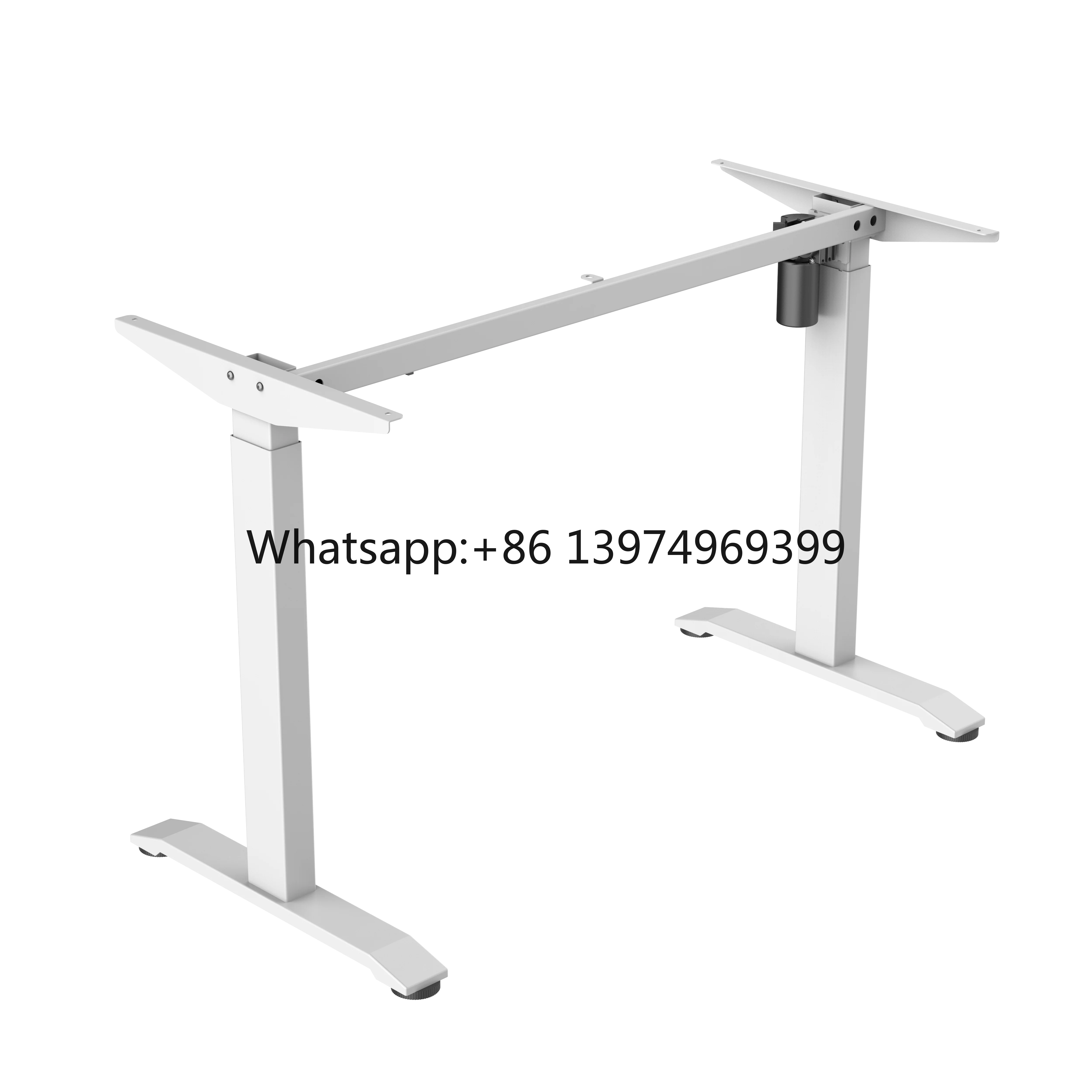 Ergonomic Modern Design Electric Office Tables With Sit to Stand Workstation Motorized Adjustable Desk Frame