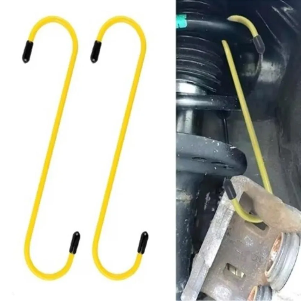 سيارة الفرامل الفرجار هوك السيارات الفرامل الفرجار السنانير مع S شكل المطاط نصائح أدوات عالمية ل الفرامل تحمل المحور تعليق العمل