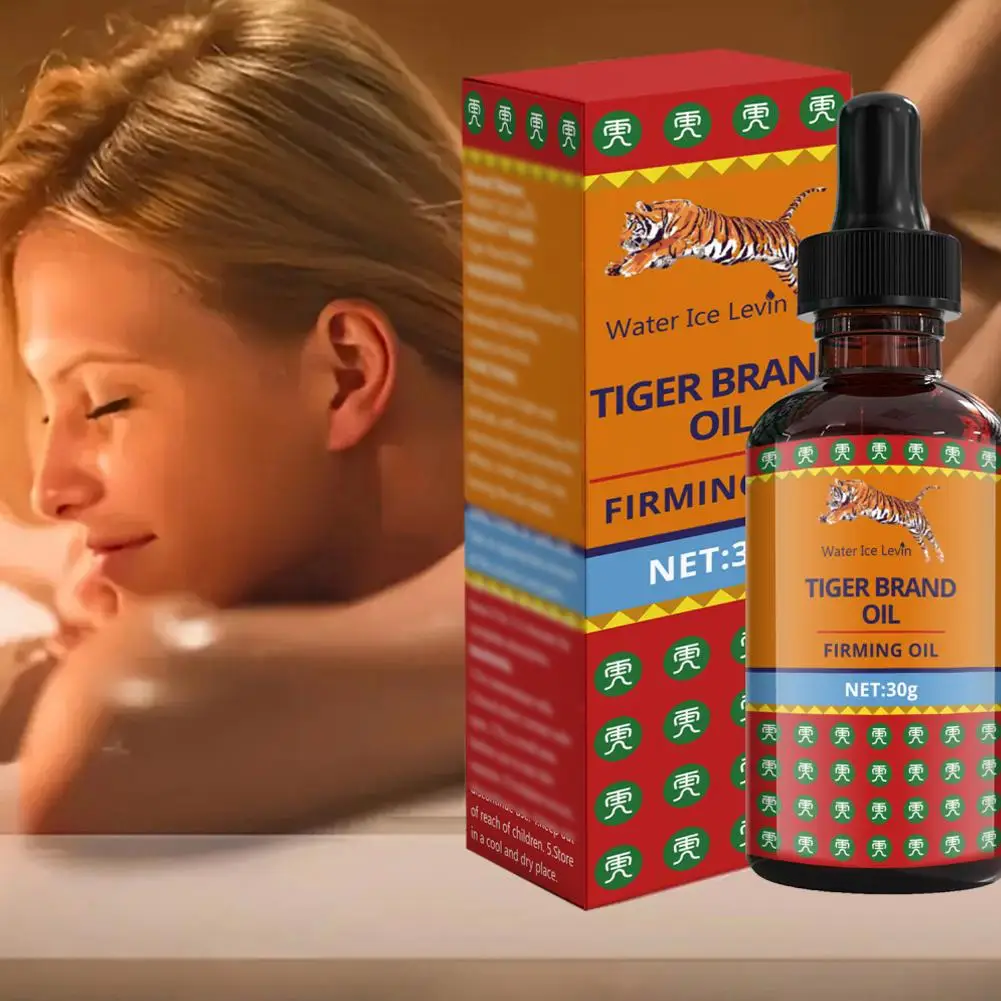 Professional Tiger Massage Oil Muscle Relaxation Joint Vitamin Olive Mixture Firming Oil Deep Moisturize Gentle Joint Skin Care