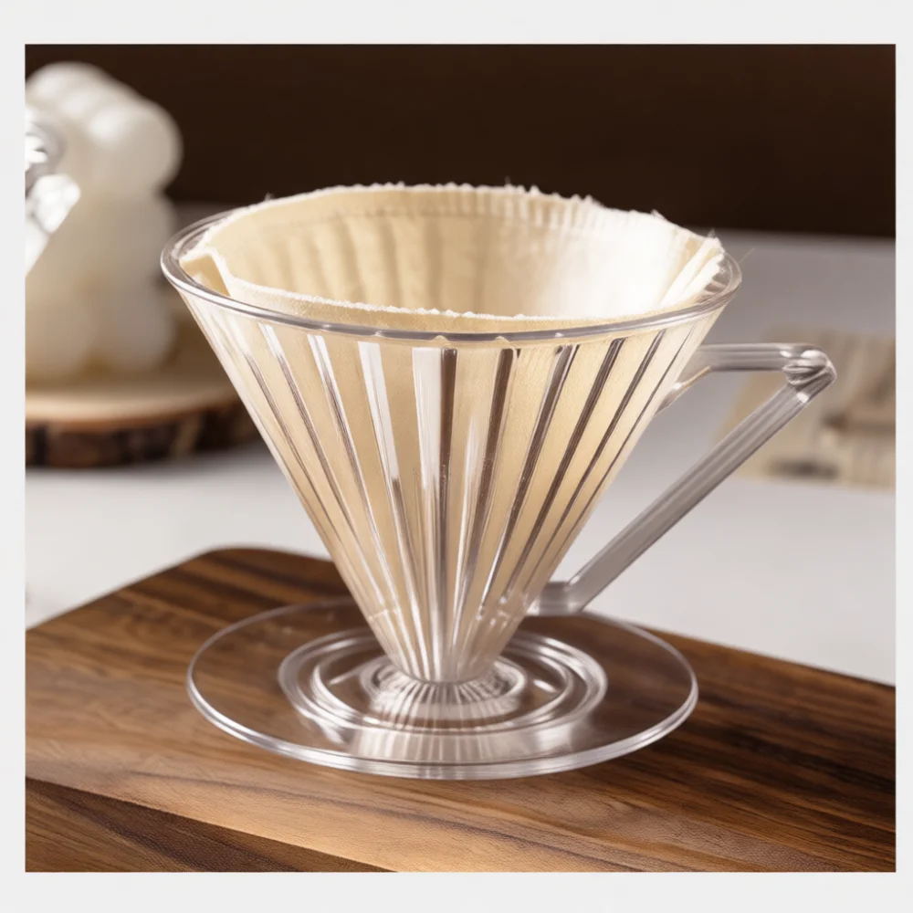 Hand Drip Coffee Dripper Cone Filter Cup Practical Brewing Tool For Daily Home Sharing Coffee Making Accessories