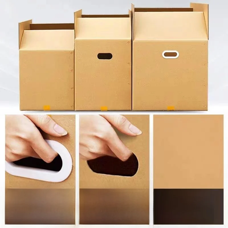 

Очень большой сверхпрочный пятислойный картонный ящик для переезда и хранения, органайзер, транспортный контейнер, бытовой контейнер для хранения