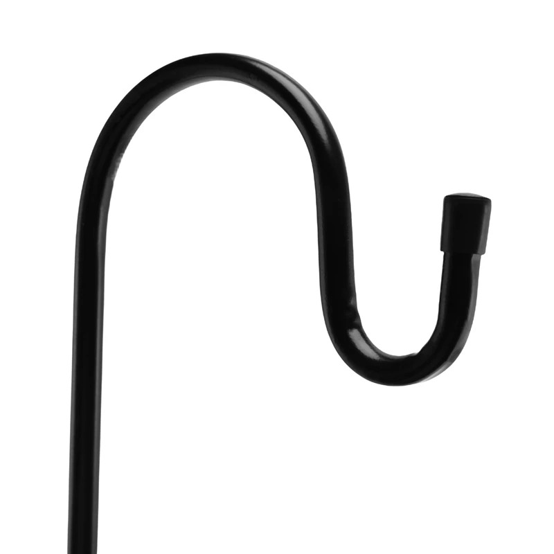 Shepherd's Hooks, 2Pack Shepherd Hook Made Of Metal For Outdoor Bird Feeders Hanger, Solar Lights, Christmas Lights