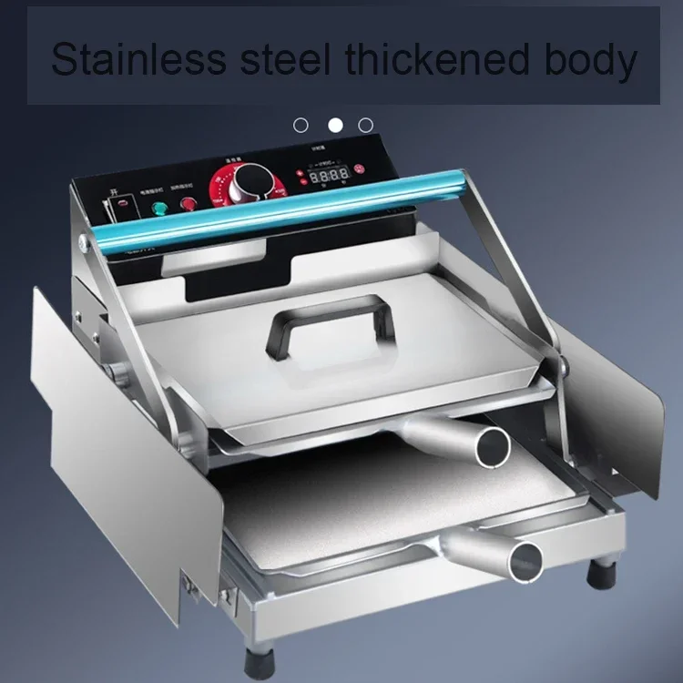 Small Automatic Double-Layer Burger Bun Machine Energy Saving Hamburger Machine For Fast Food Restaurant image 6