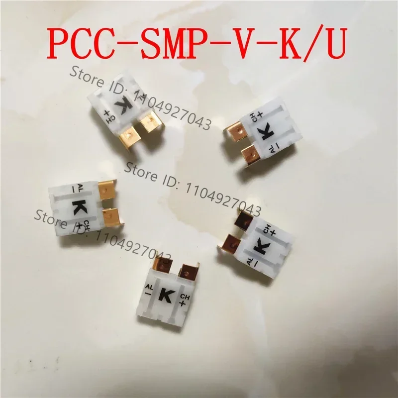 10pcs Thermocouple PCB Board Connector PCC-SMP-V-K/U Circuit Board Dedicated K-type Thermocouple Socket