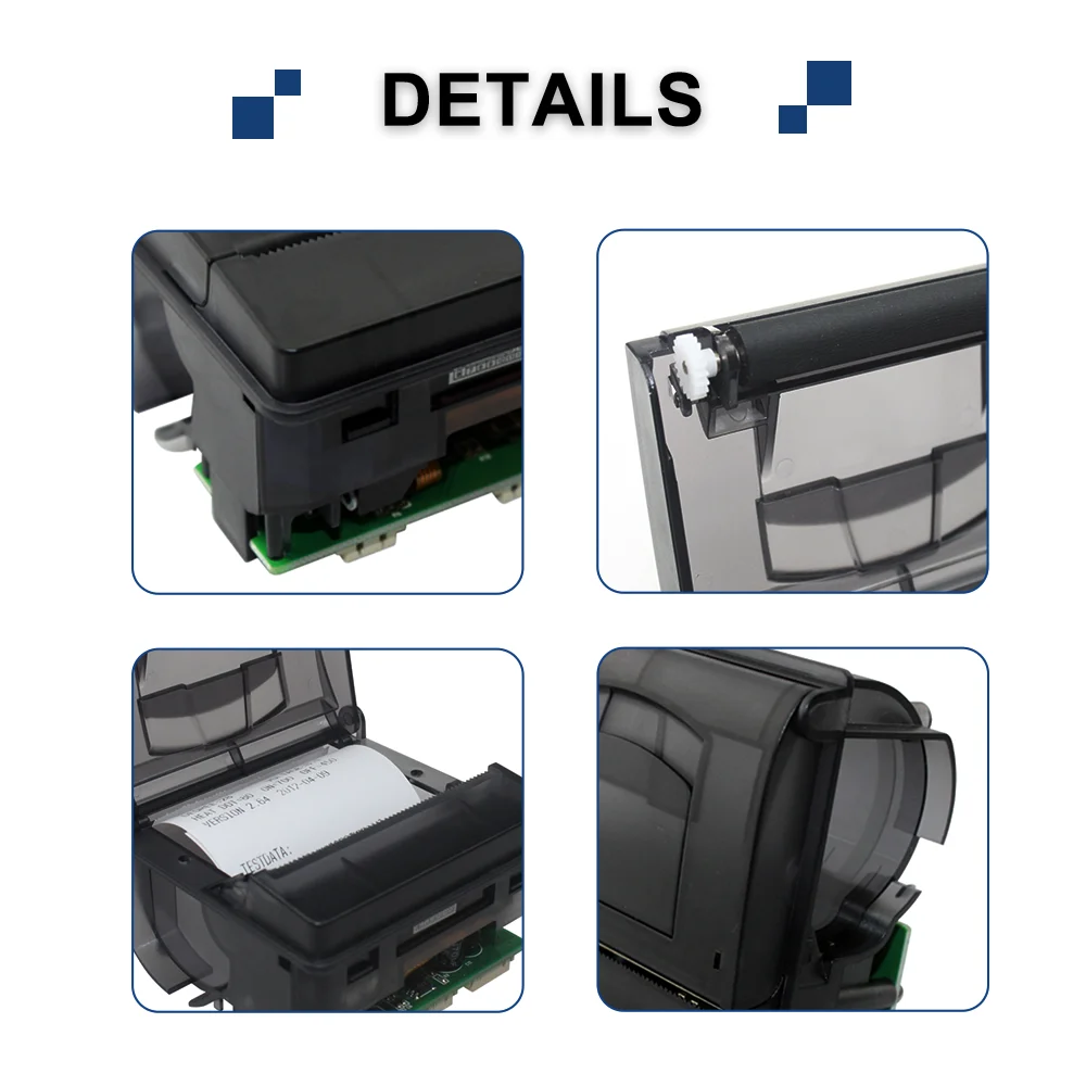 Cashino CSN-A1 58mm  panel thermal printer module for vehicle traveling printer