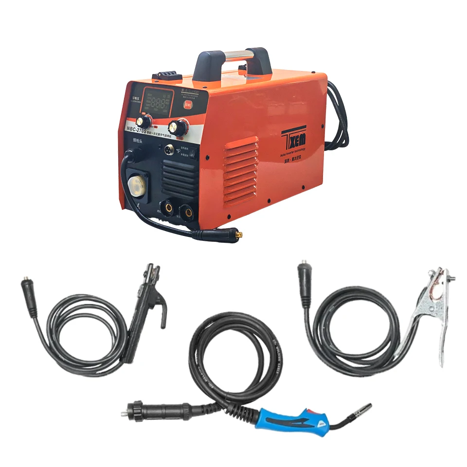 

Mig-270a 220v 380v IGBT Portable Welding Machine 4-in-1 MMA/MIG/LIFT TIG/flux Cored Welding Multifunctional Welder